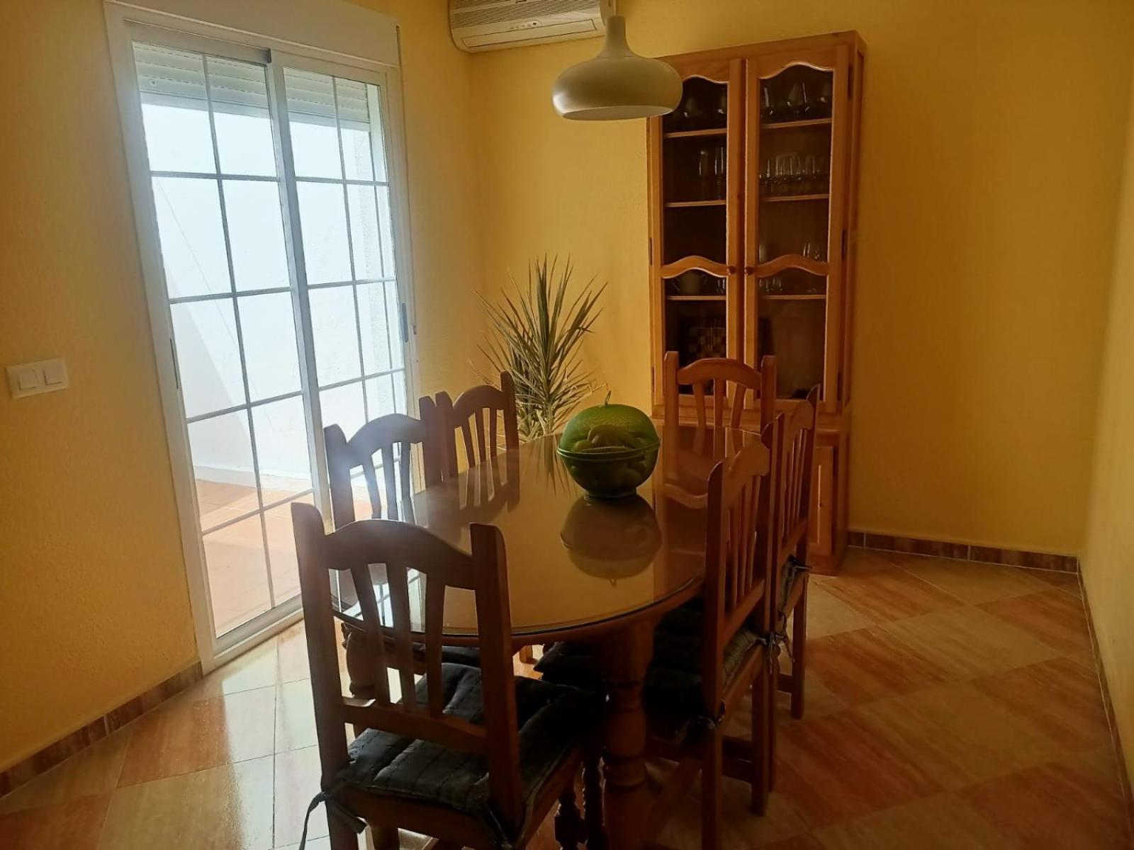 Chalet Adosado Con Azotea Andaluza Y Patio, Junto A La Playa إيسلا كريستينا المظهر الخارجي الصورة